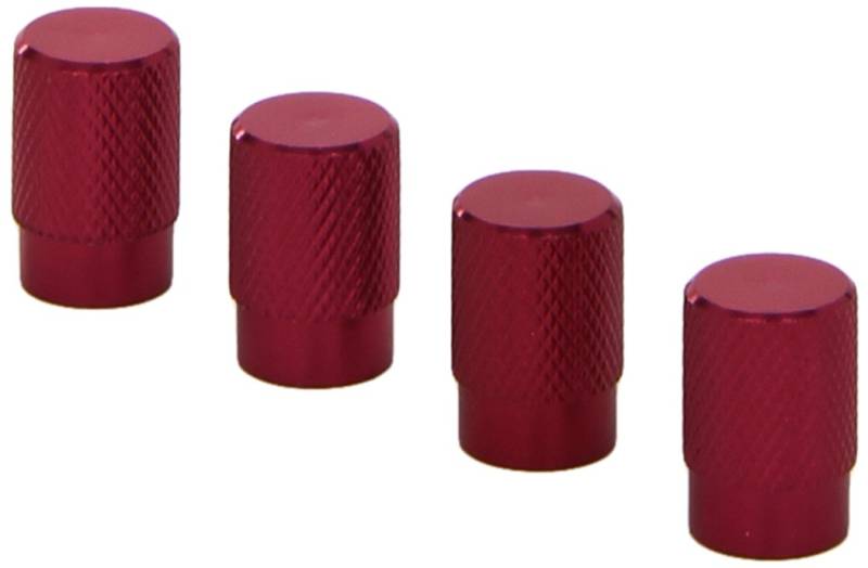 Bottari SpA 15101 Air Cup Reifen Ventil Tassen – Rot (4 Stück) von Bottari