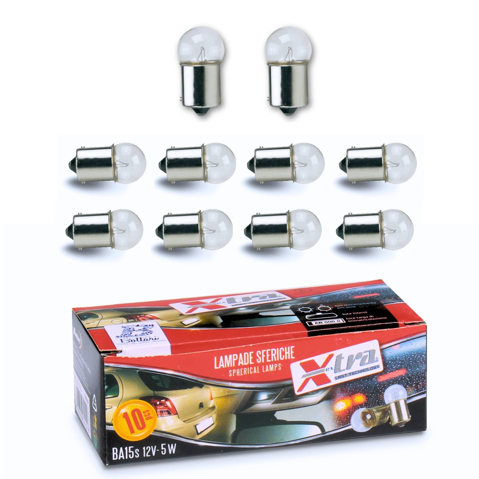 Bottari SpA 30152X Runde Glühlampen Bottari SpA 30152X Runde Glühlampen von Bottari