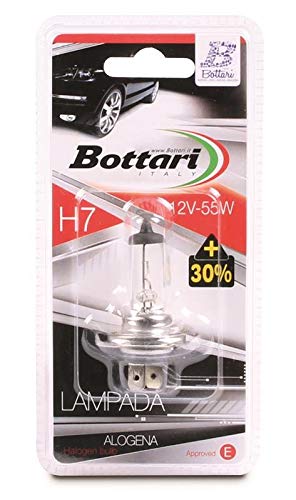 Bottari SpA 30565 H7 Halogen-Lampe, 12 V, 55 W von Bottari