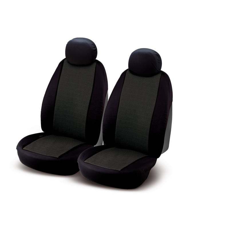 Bottari 10403 10403: Sitzbezüge J2, schwarz, 4 Teile aus Jacquard Stoff. von Bottari