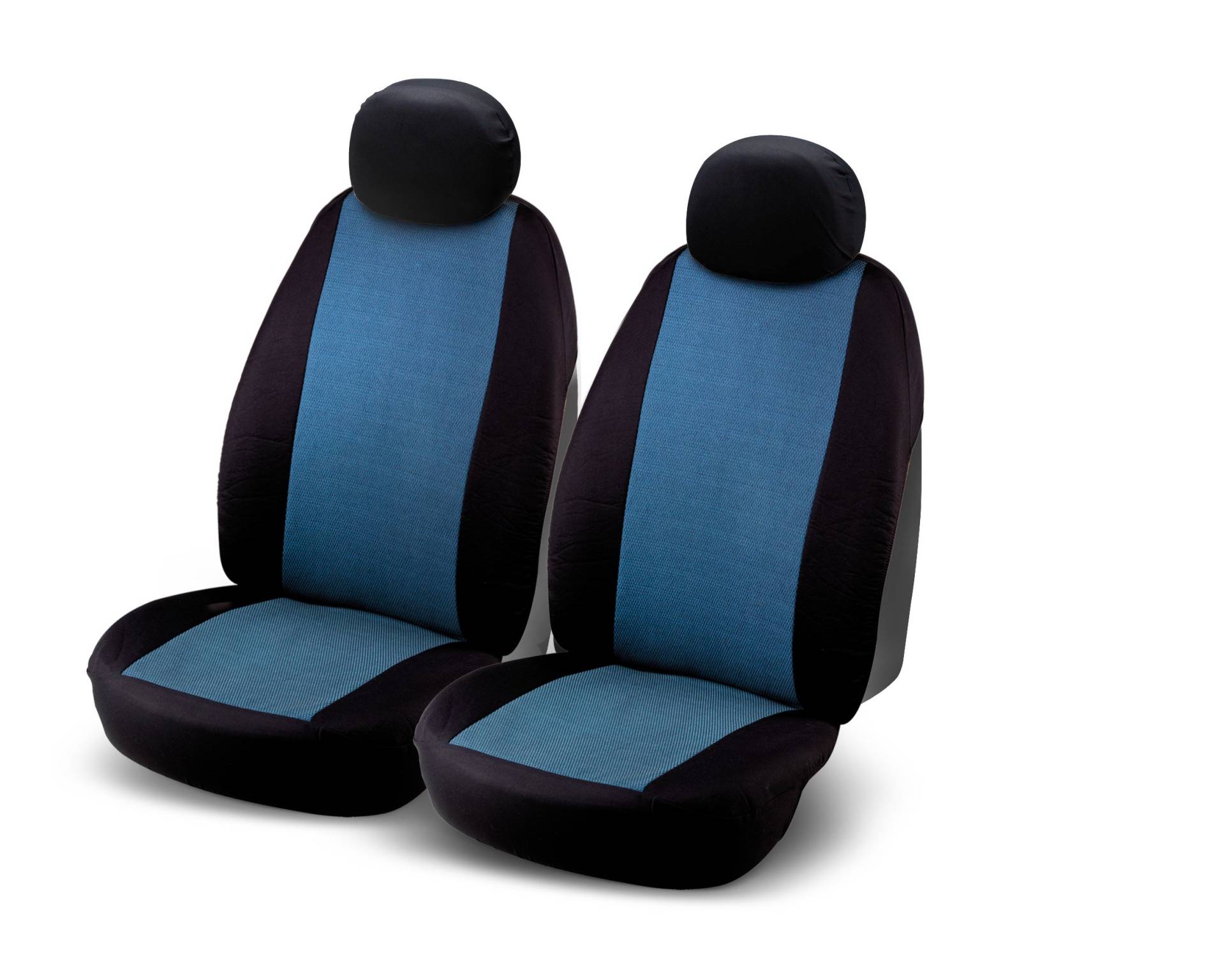 Bottari 10405 10405: Sitzbezüge J2, blau, 4 Teile aus Jacquard Stoff. von Bottari
