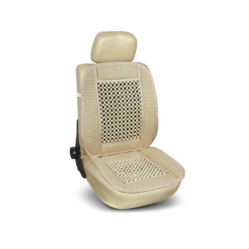Bottari 12302 12302: Sitzauflage California, Elfenbein, 1 Teil aus Raffia Stoff. von Bottari