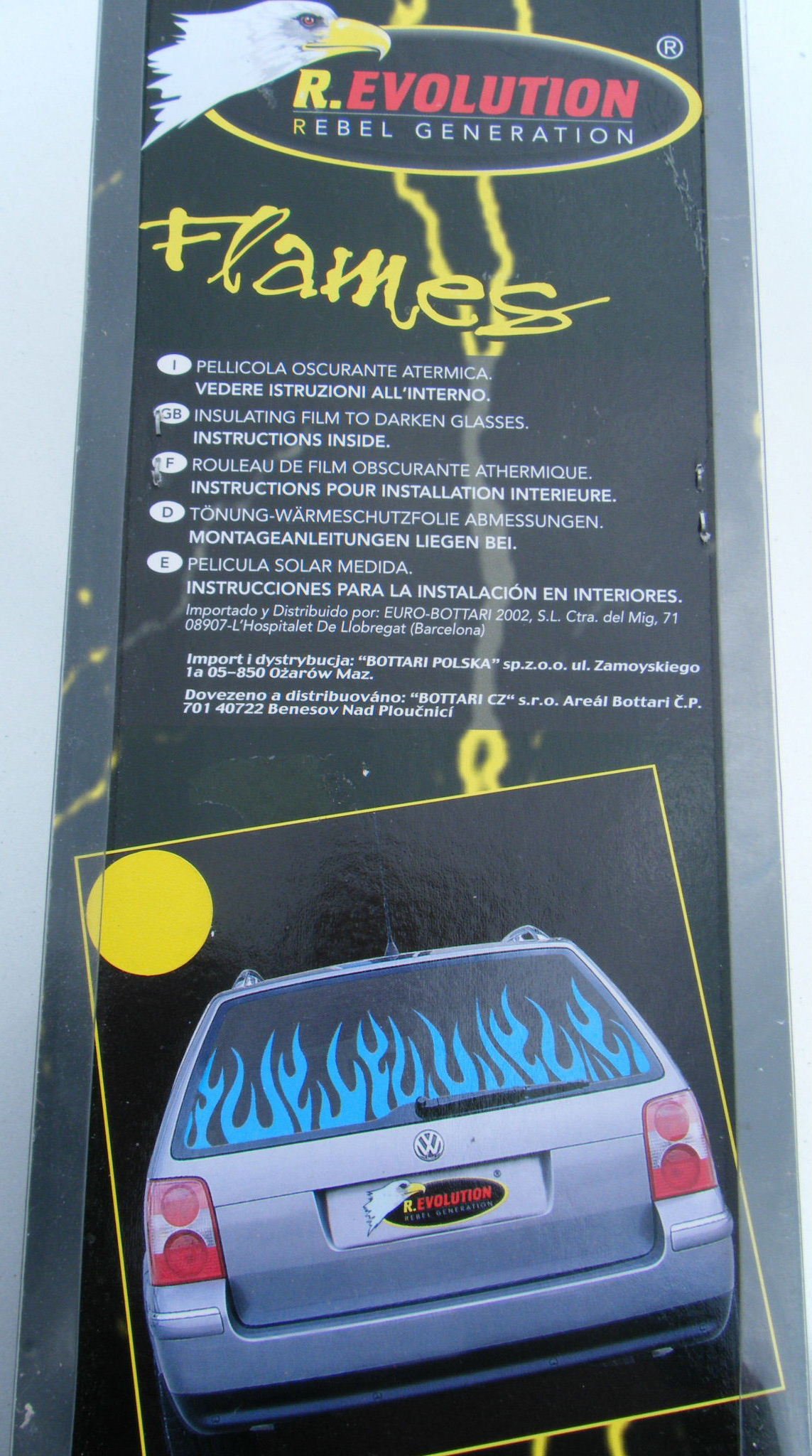 Bottari 13064 Autofolie Bottari 13064 Autofolie von Bottari
