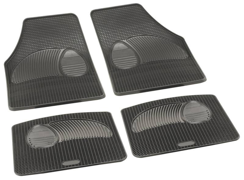 Bottari 14029 14029: Auto-gummimatten Big im Set, 4-teilig, Farbe: anthrazit von Bottari
