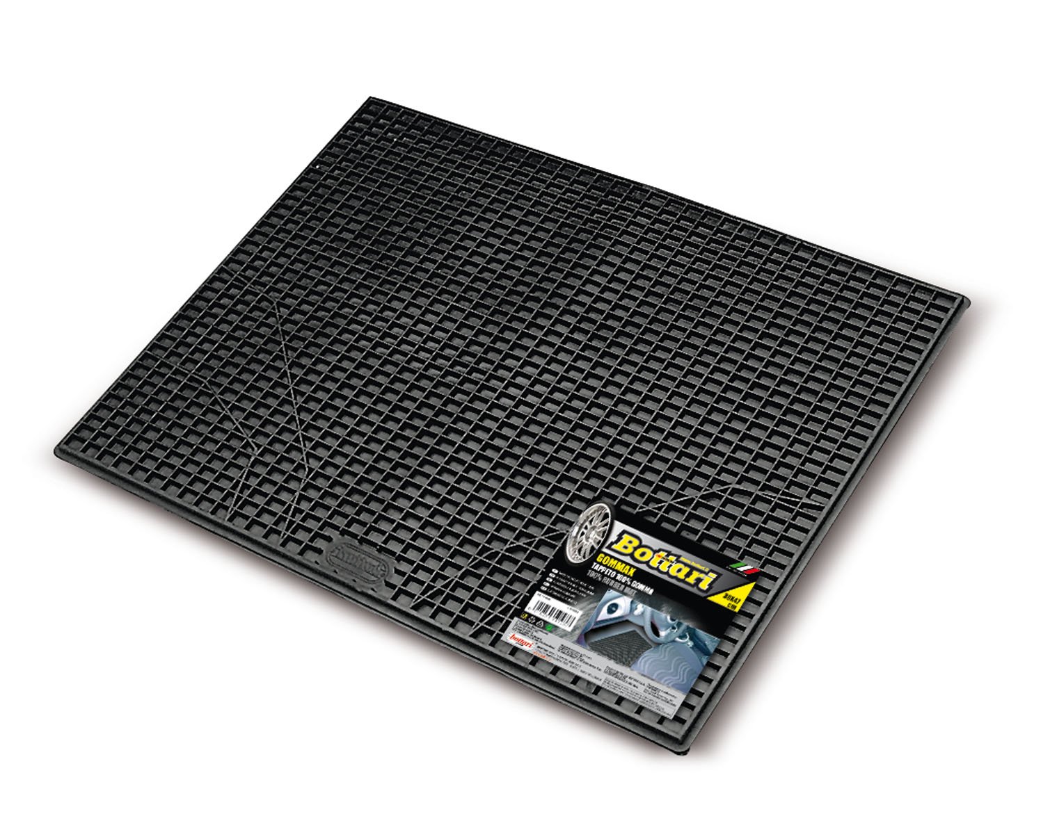 Bottari 14103 14103: Gummimatte 48 x 37 cm, schwarz Bottari 14103 14103: Gummimatte 48 x 37 cm, schwarz von Bottari
