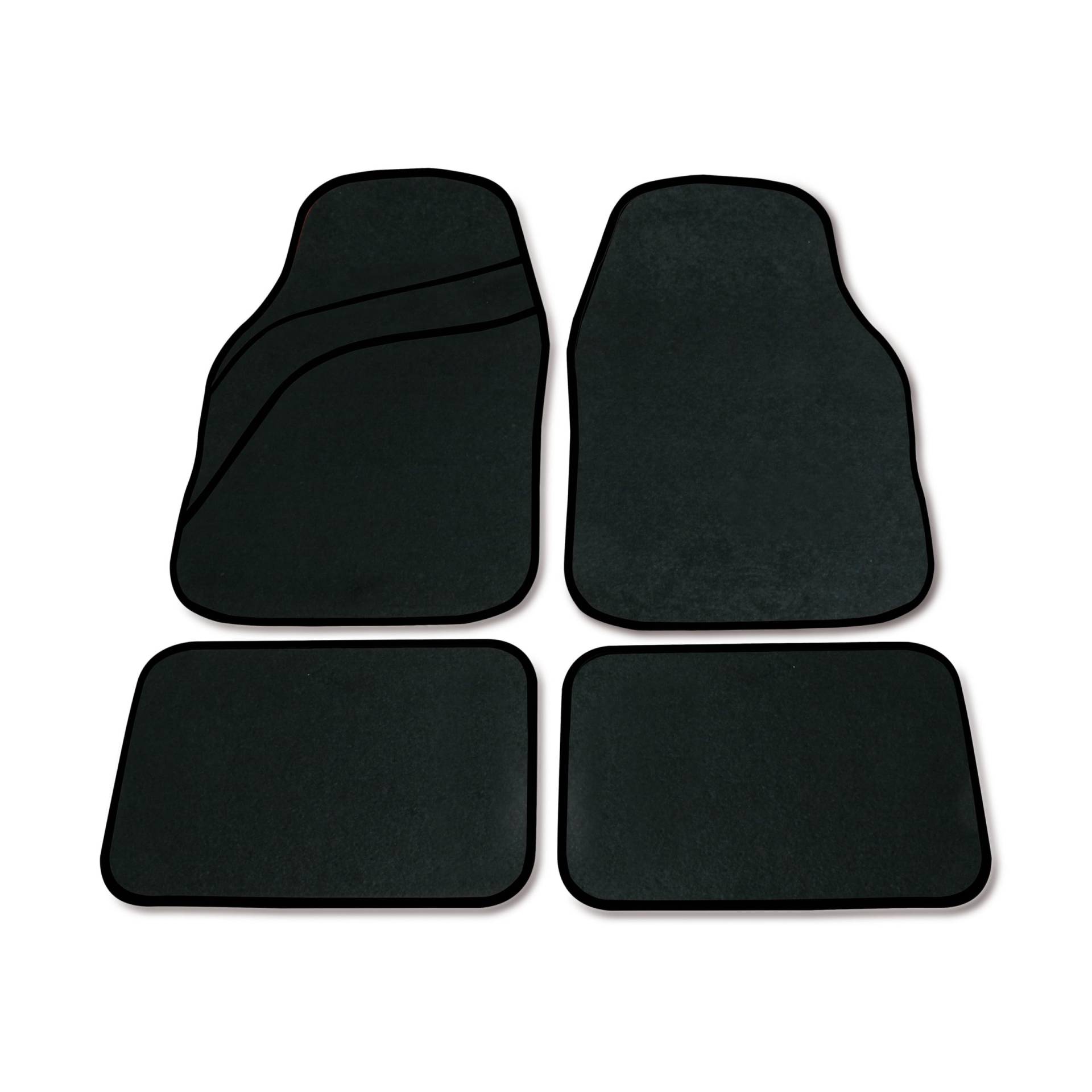 Bottari 14120 Auto-Fußmatten-Set, Schwarz Bottari 14120 Auto-Fußmatten-Set, Schwarz von Bottari