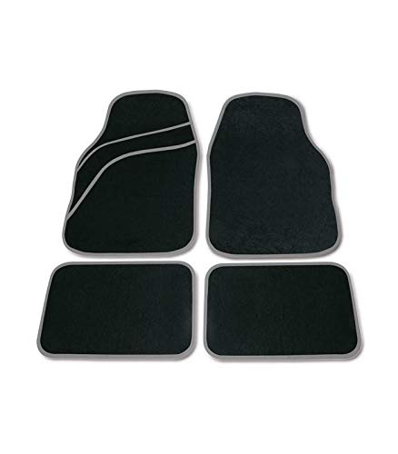 Bottari 14121 Auto-Fußmatten-Set, Grau von Bottari