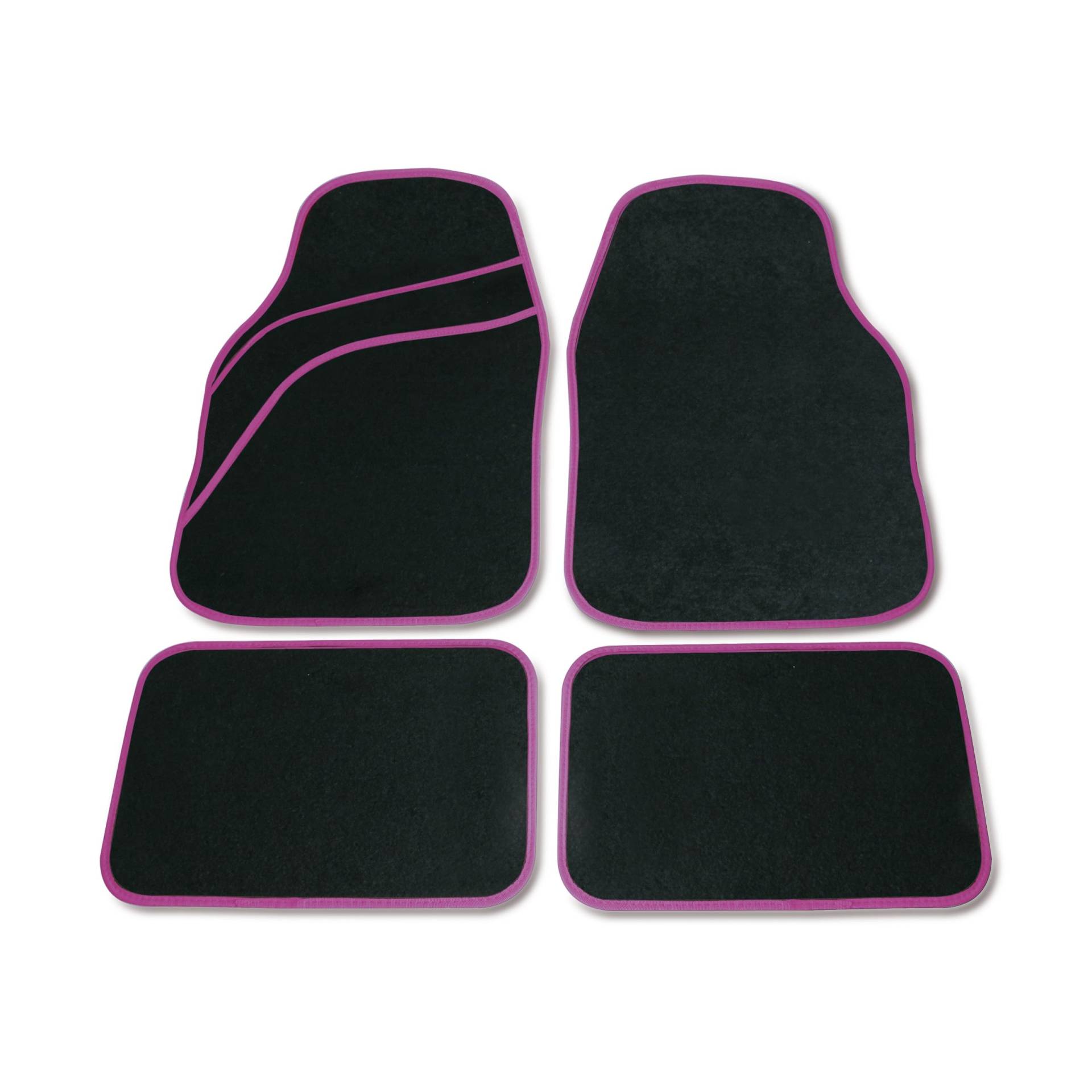 Bottari 14125 Auto-Fußmatten-Set, Rosa Bottari 14125 Auto-Fußmatten-Set, Rosa von Bottari
