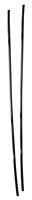 Bottari 18005 Türschutz, 2-teilig, 65 cm, zum Einstecken für Autos Bottari 18005 Türschutz, 2-teilig, 65 cm, zum Einstecken für Autos von Bottari