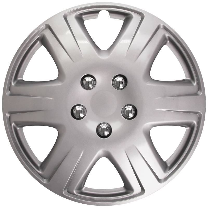 Bottari 18488 Radkappen Malaga, 16 Zoll (4 Stück) von Bottari