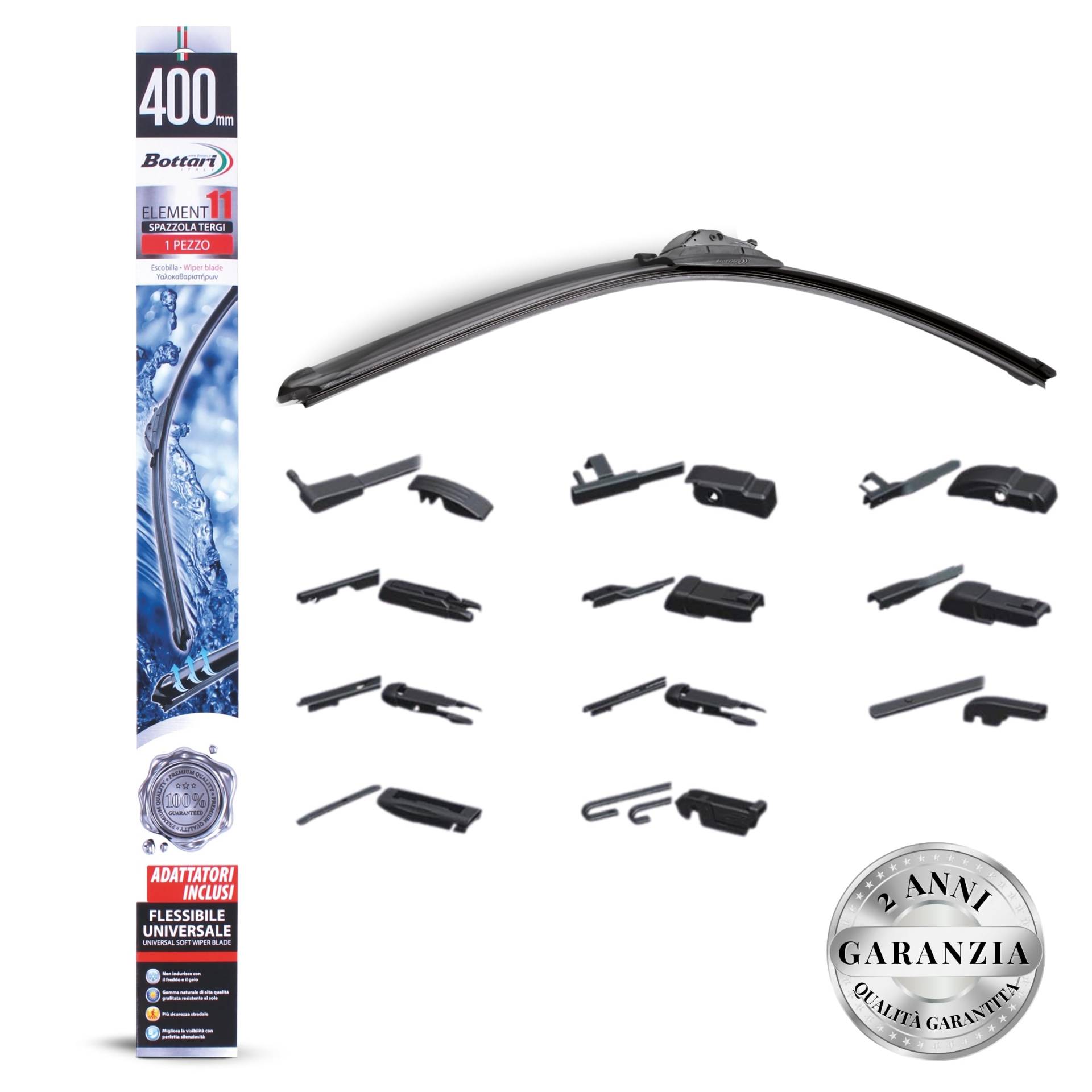 Bottari 18851 Bürste tergi Einzelbild, 410 mm Bottari 18851 Bürste tergi Einzelbild, 410 mm von Bottari