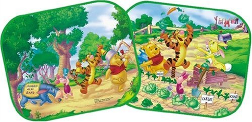 Bottari 21884 Universaler Sonnenschutz Disney Winnie Puuh für Seitenscheiben mit Saugnapf, 2 Teile, 36 x 45 cm Bottari 21884 Universaler Sonnenschutz Disney Winnie Puuh für Seitenscheiben mit Saugnapf, 2 Teile, 36 x 45 cm von Bottari