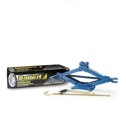 Bottari 24177 Scherenwagenheber, 1 Ton, Blau von Bottari