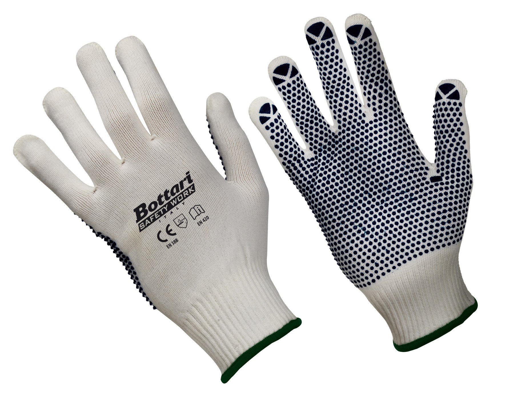 Bottari 24208 Arbeitshandschuhe aus Nylon und PVC Bottari 24208 Arbeitshandschuhe aus Nylon und PVC von Bottari