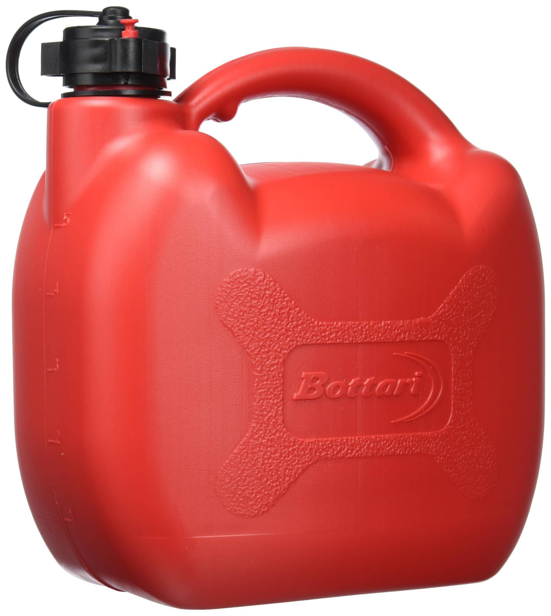 Bottari 28061 28061: Zugelassener Benzinkanister mit Ausgießen, 5 Liter. Made in Italy. von Bottari