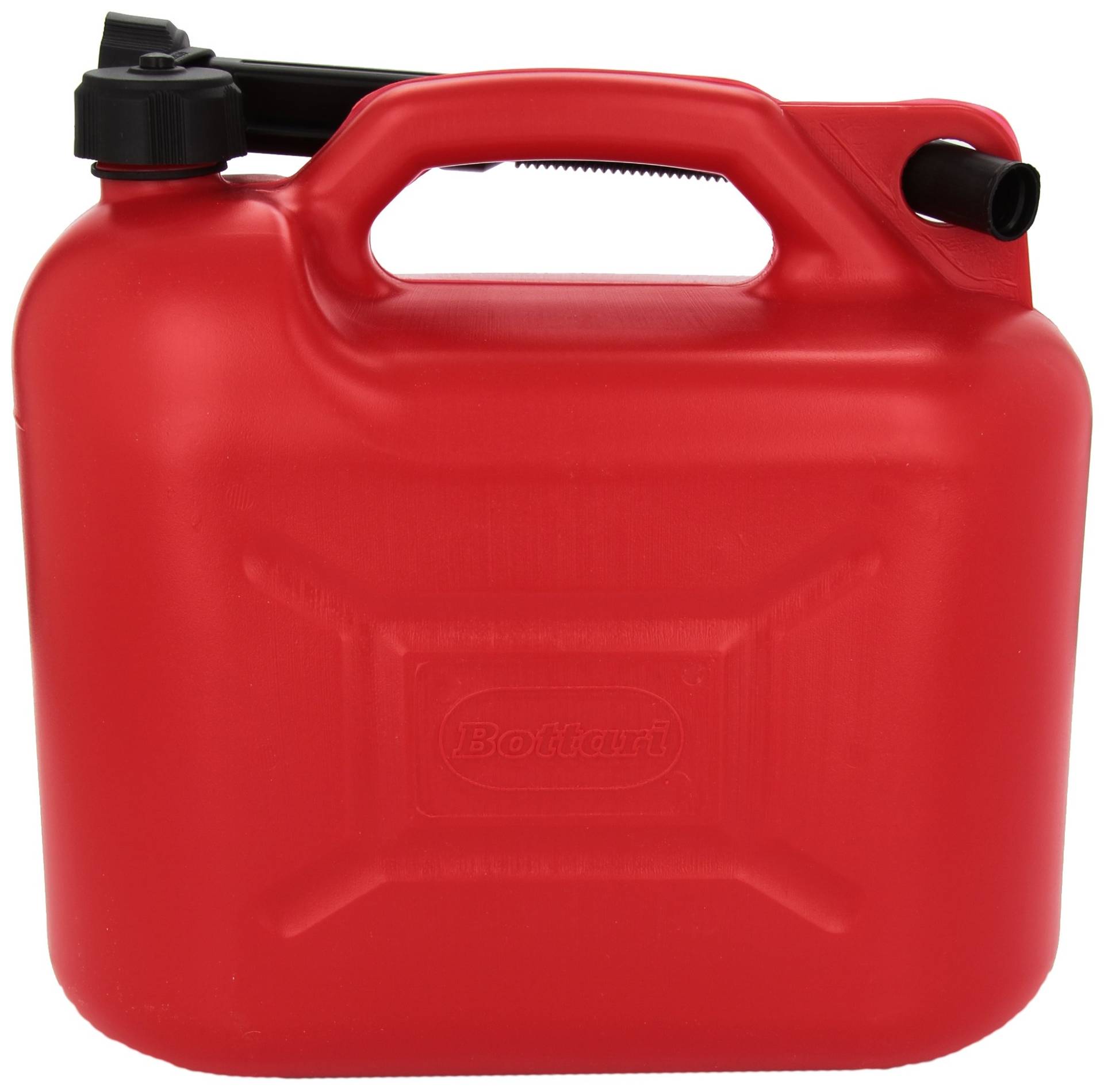 Bottari 28062 28062: Zugelassener Benzinkanister mit Ausgießen, 10 Liter. Made in Italy. Bottari 28062 28062: Zugelassener Benzinkanister mit Ausgießen, 10 Liter. Made in Italy. von Bottari