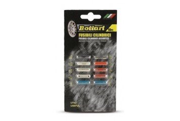 Bottari 30110 Zugelassene Kfz-Torpedosicherung, 10 Stück Bottari 30110 Zugelassene Kfz-Torpedosicherung, 10 Stück von Bottari