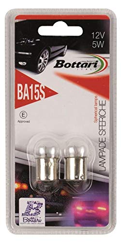 Bottari 30153 Scheinwerferlampen-Set 12 V 5 W Ba 15S von Bottari
