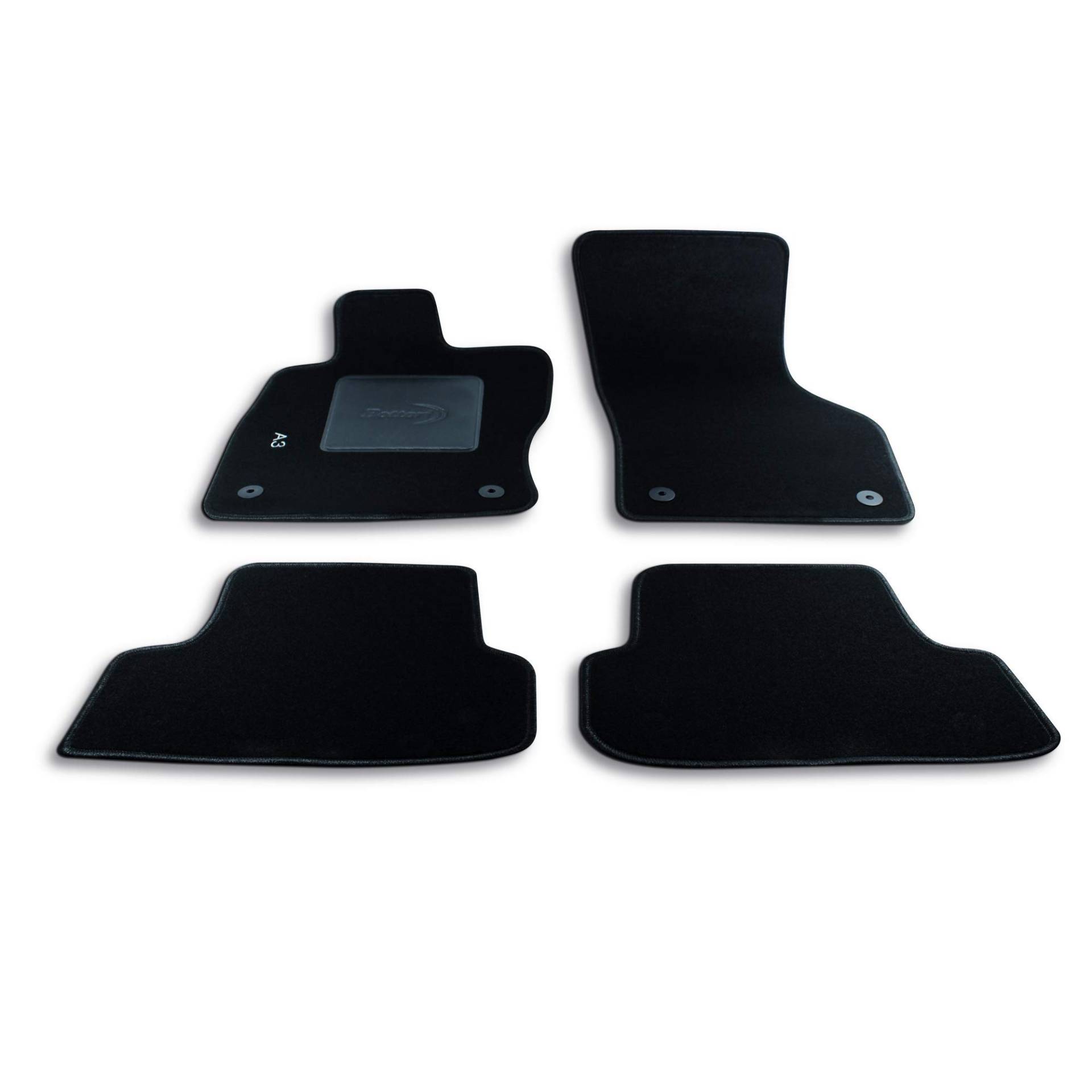 Bottari 39025â Custom Matte Samt, schwarz, 4 Stück Bottari 39025â Custom Matte Samt, schwarz, 4 Stück von Bottari