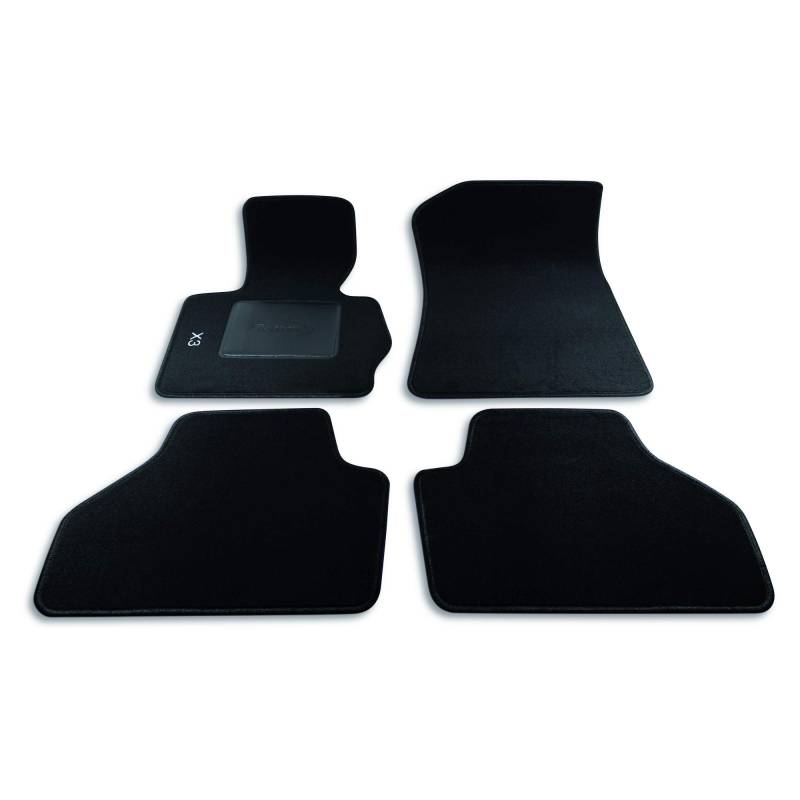 Bottari 39034â Custom Matte Samt, schwarz, 4 Stück von Bottari