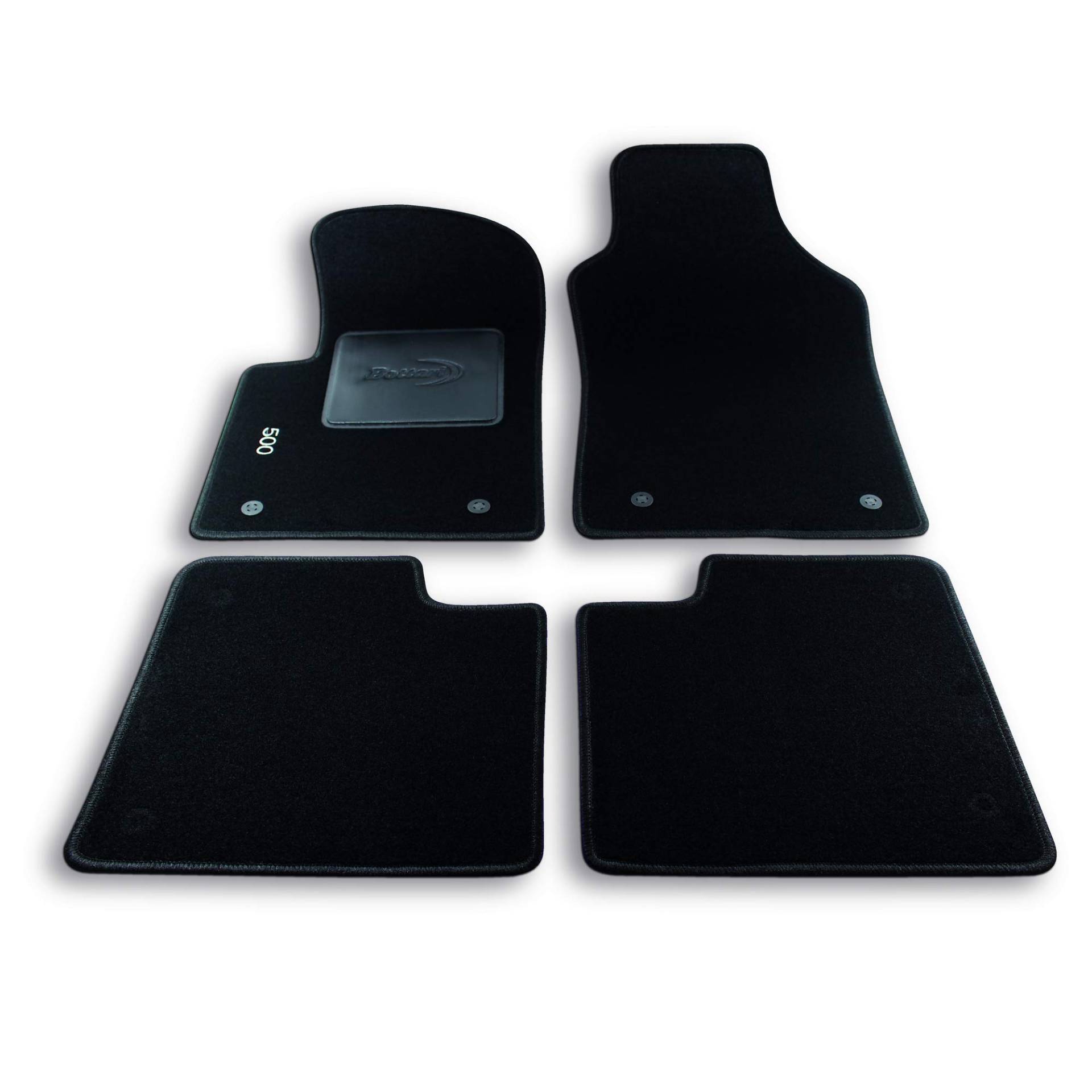 Bottari 39040 Set 4 Tappeti Auto su Misura in Moquette per 500 produzione dal 2007 ad oggi Bottari 39040 Set 4 Tappeti Auto su Misura in Moquette per 500 produzione dal 2007 ad oggi von Bottari
