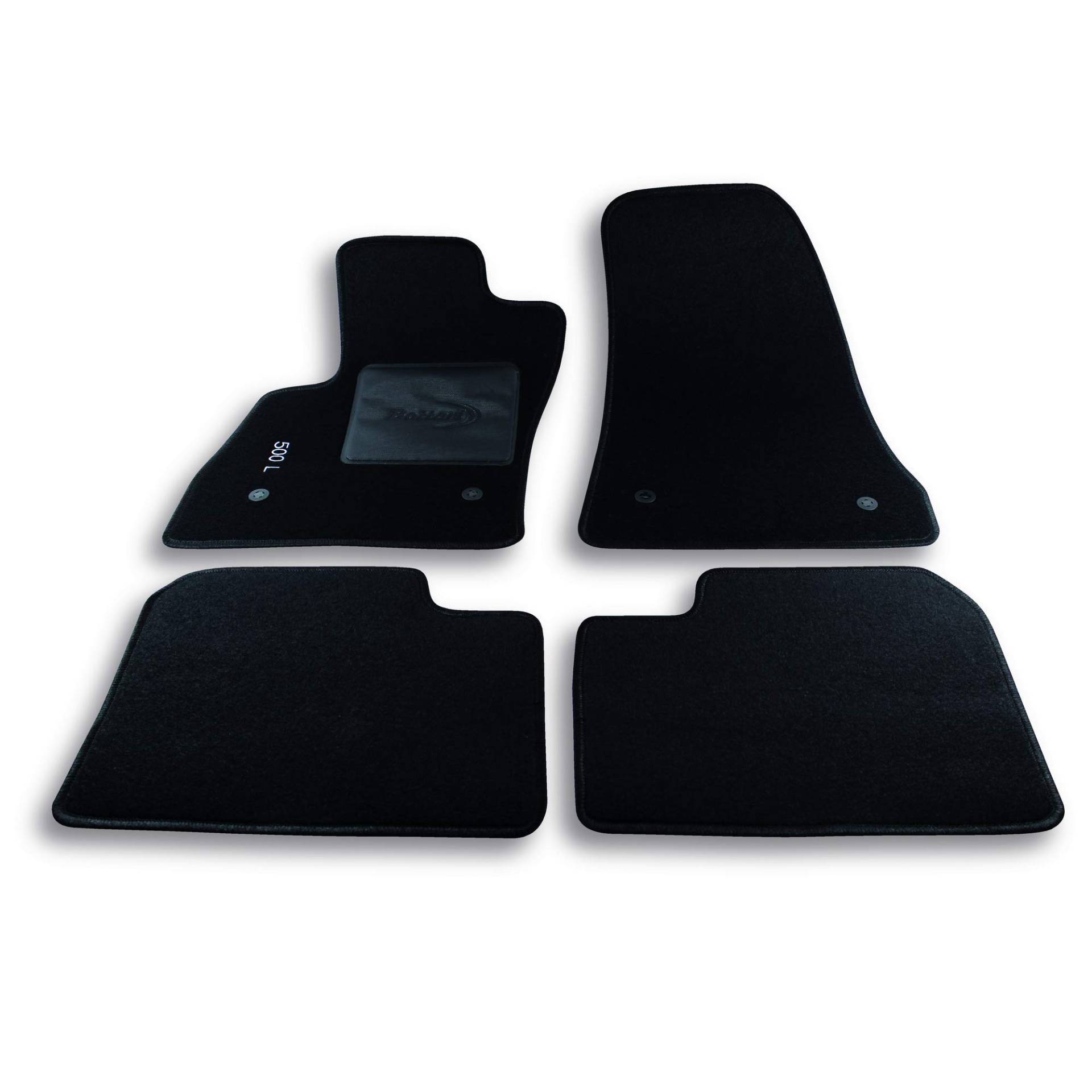 Bottari 39042 Set 4 Tappeti Auto su Misura in Moquette per 500L produzione dal 2012 ad oggi Bottari 39042 Set 4 Tappeti Auto su Misura in Moquette per 500L produzione dal 2012 ad oggi von Bottari