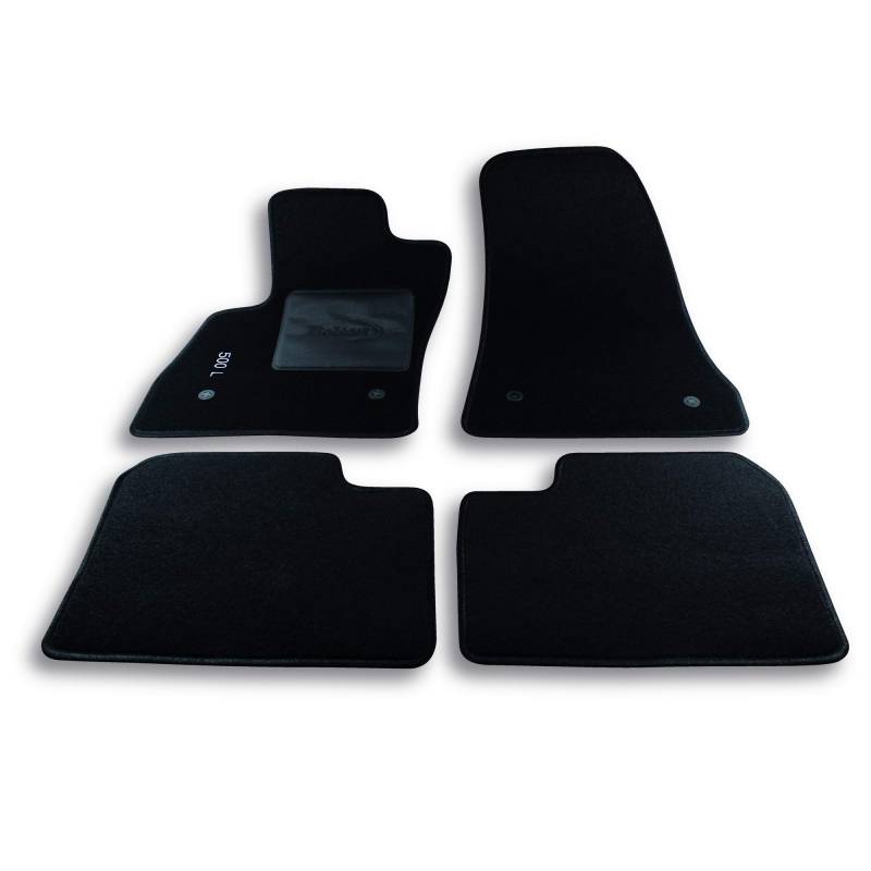 Bottari 39042 Set 4 Tappeti Auto su Misura in Moquette per 500L produzione dal 2012 ad oggi von Bottari
