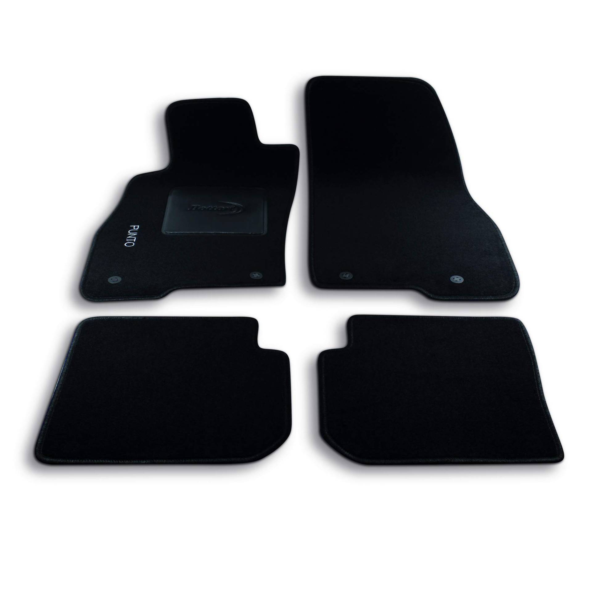 Bottari 39043 Set 4 Tappeti Auto su Misura in Moquette per Punto produzione dal 2005 al 2012 Bottari 39043 Set 4 Tappeti Auto su Misura in Moquette per Punto produzione dal 2005 al 2012 von Bottari