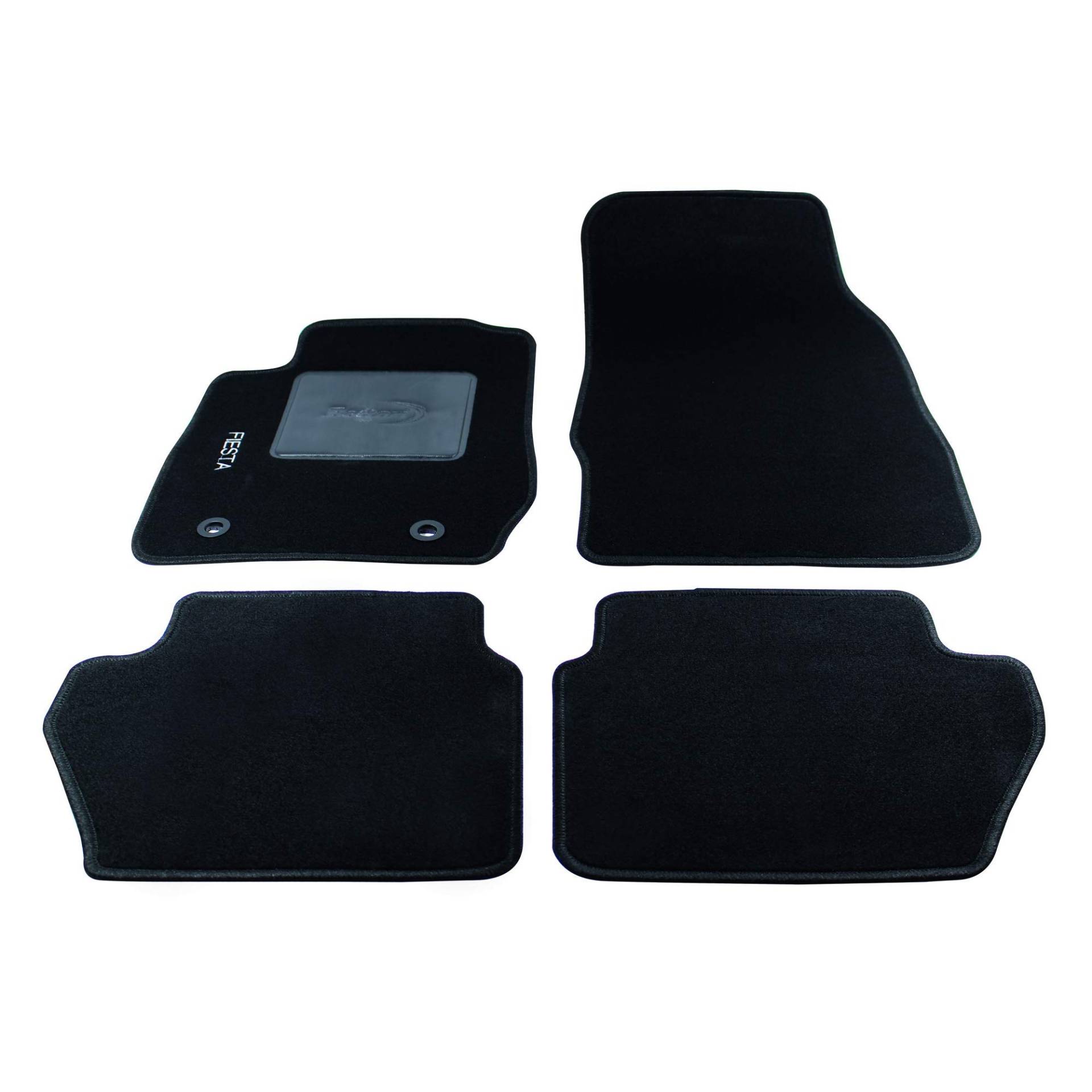 Bottari 39047â Custom Matte Samt, schwarz, 4 Stück Bottari 39047â Custom Matte Samt, schwarz, 4 Stück von Bottari