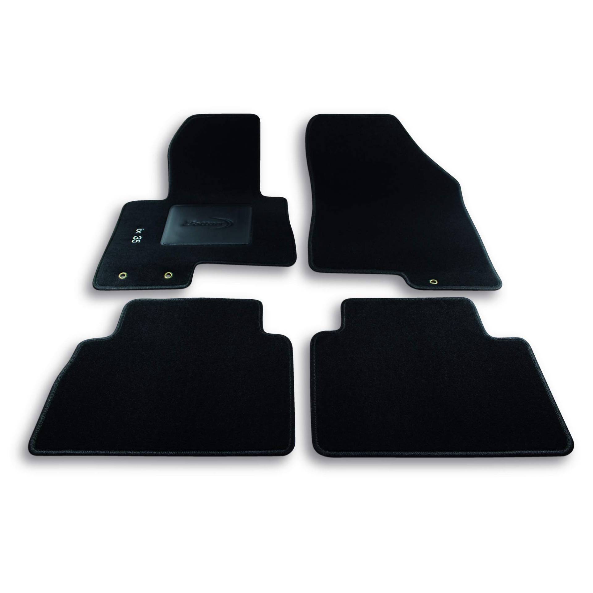 Bottari 39050 Set 4 Tappeti Auto su Misura in Moquette per Hyunday ix35 produzione dal 2009 al 2015 Bottari 39050 Set 4 Tappeti Auto su Misura in Moquette per Hyunday ix35 produzione dal 2009 al 2015 von Bottari