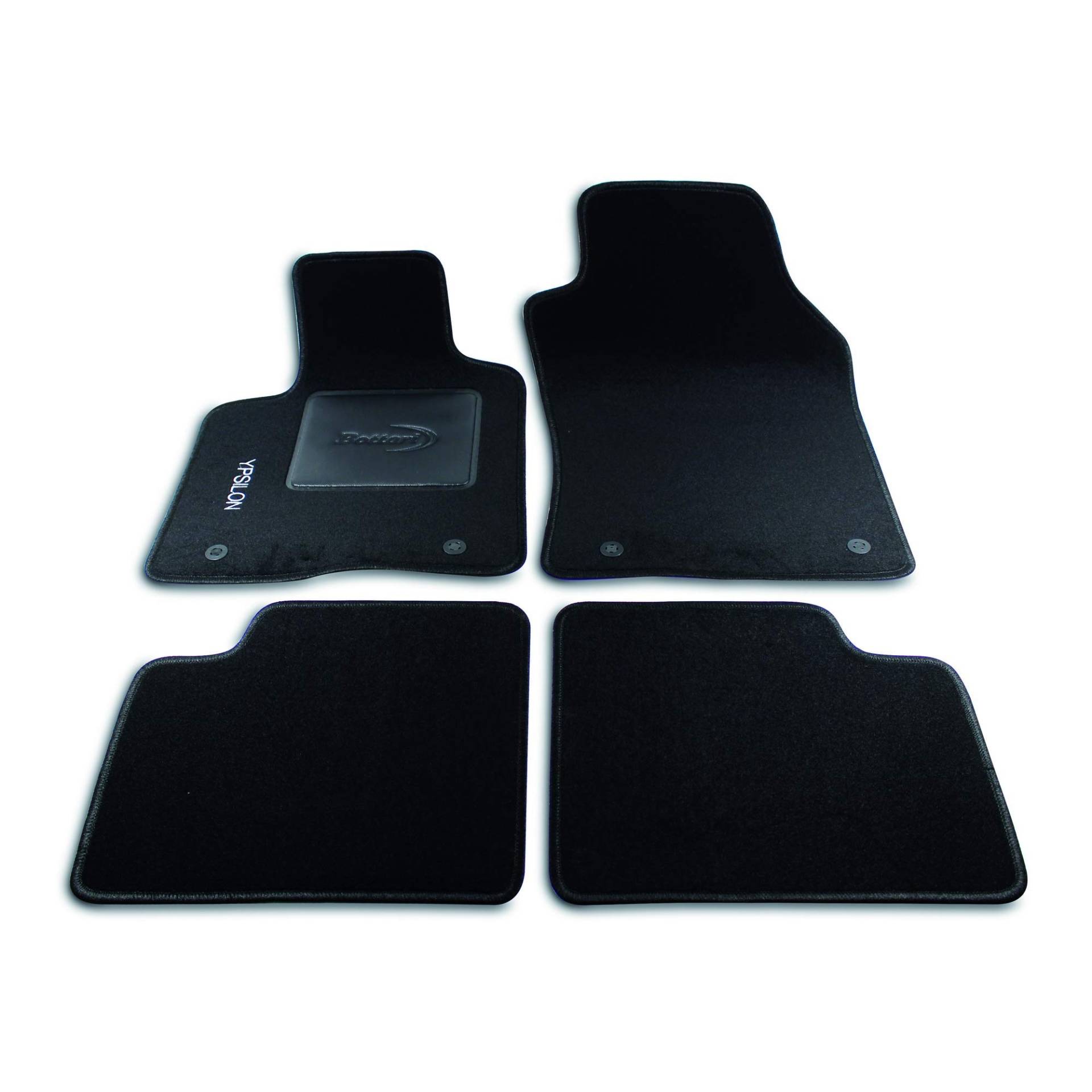 Bottari 39054â Custom Matte Samt, schwarz, 4 Stück Bottari 39054â Custom Matte Samt, schwarz, 4 Stück von Bottari