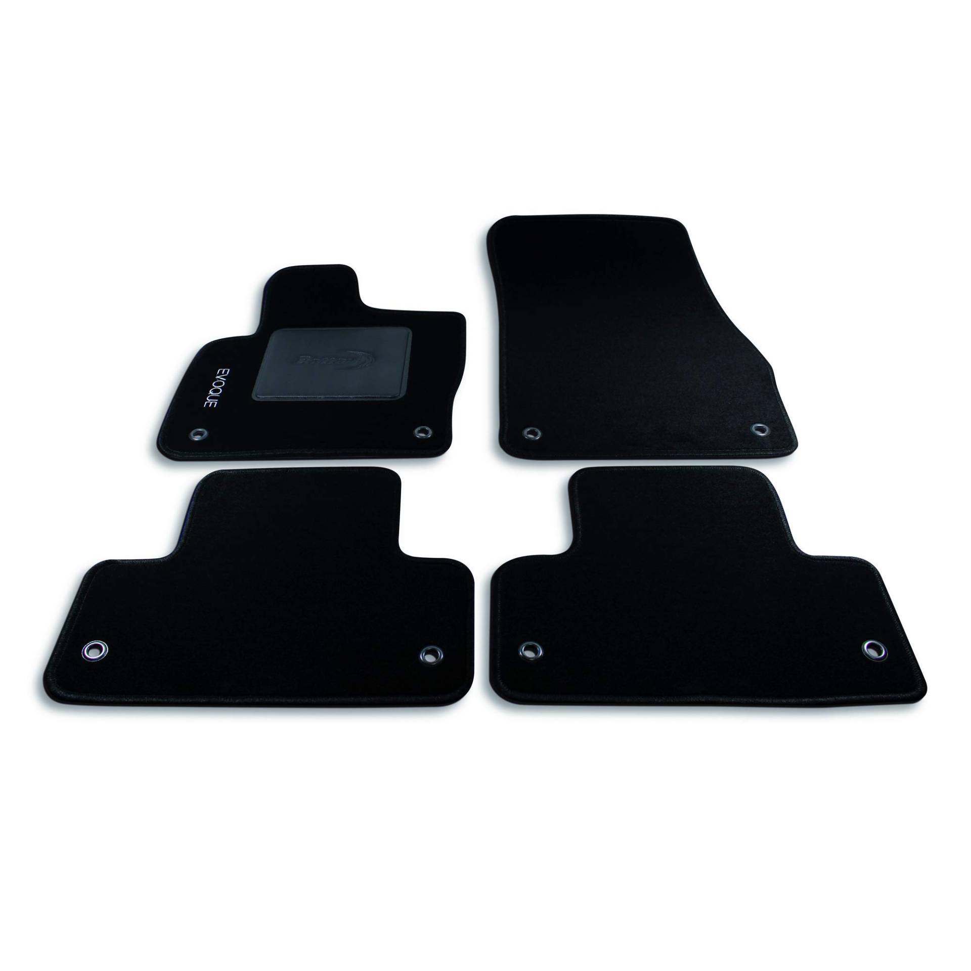 Bottari 39055â Custom Matte Samt, schwarz, 4 Stück Bottari 39055â Custom Matte Samt, schwarz, 4 Stück von Bottari