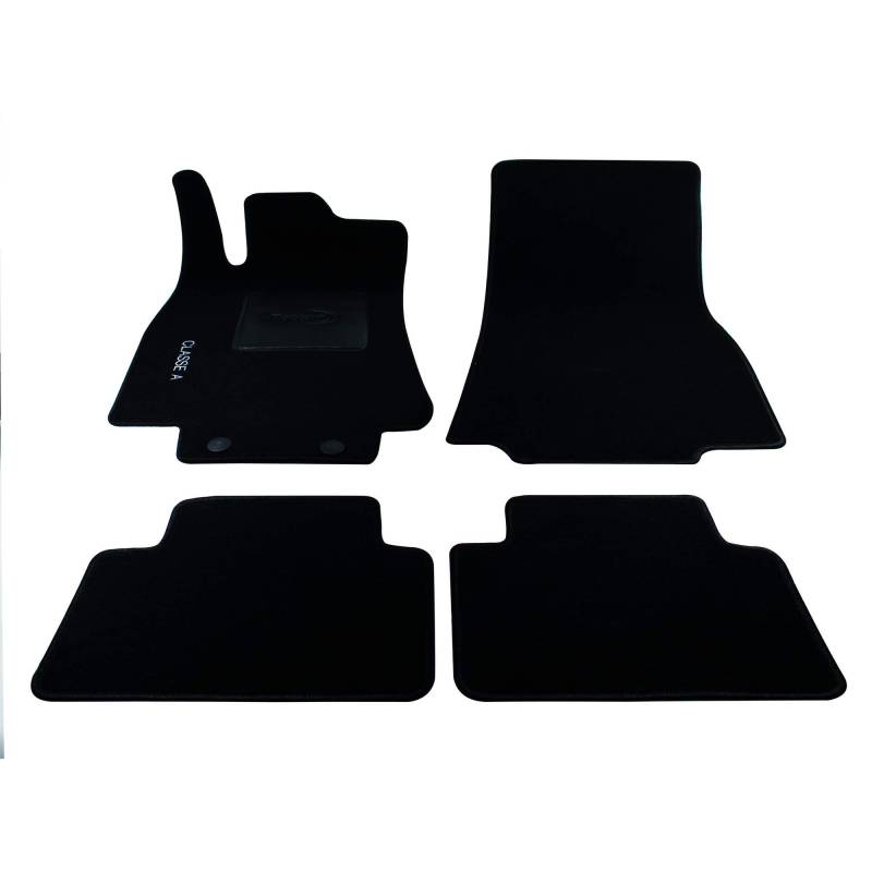 Bottari 39056 Set 4 Tappeti Auto su Misura in Moquette per Classe A produzione dal 2004 al 2012 von Bottari