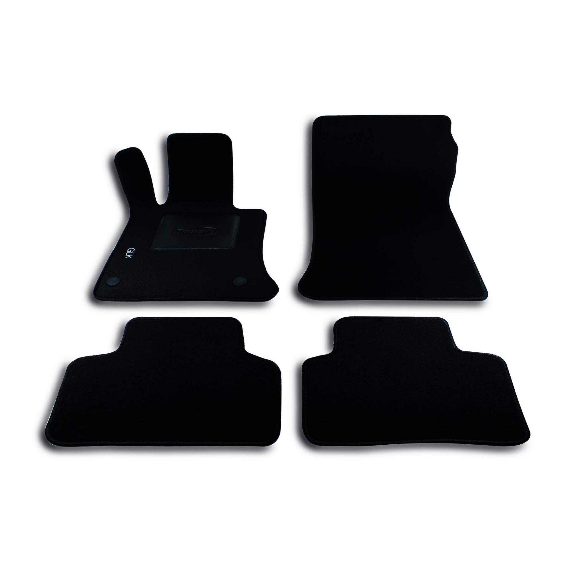 Bottari 39061â Custom Matte Samt, schwarz, 4 Stück Bottari 39061â Custom Matte Samt, schwarz, 4 Stück von Bottari