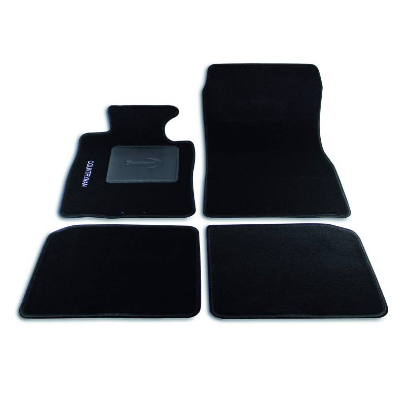 Bottari 39063 Set 4 Tappeti Auto su Misura in Moquette per MINI Countryman produzione dal 2004 al 2016 von Bottari