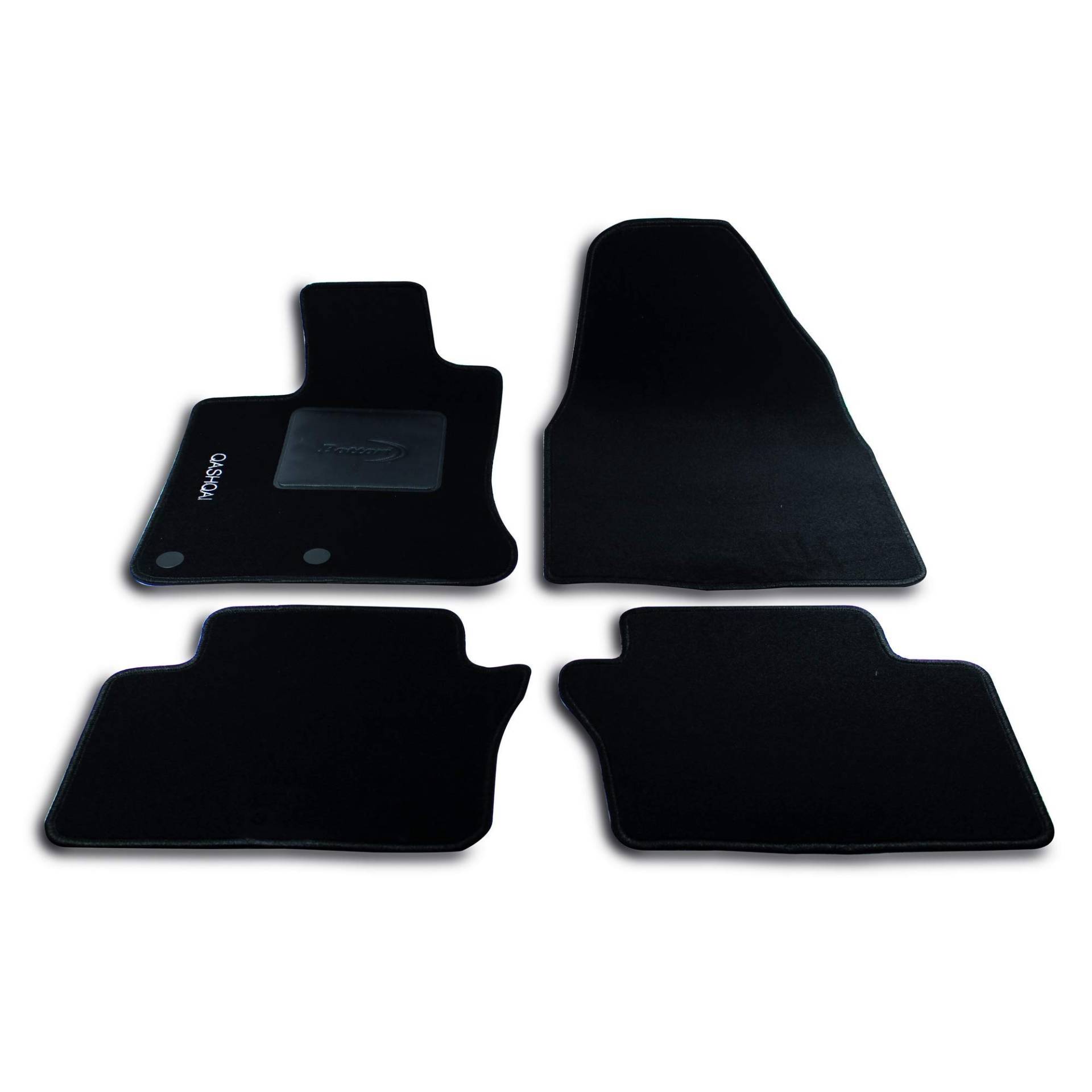 Bottari 39068 Set 4 Tappeti Auto su Misura in Moquette per Qashqai dal 2007 al 2013 Bottari 39068 Set 4 Tappeti Auto su Misura in Moquette per Qashqai dal 2007 al 2013 von Bottari
