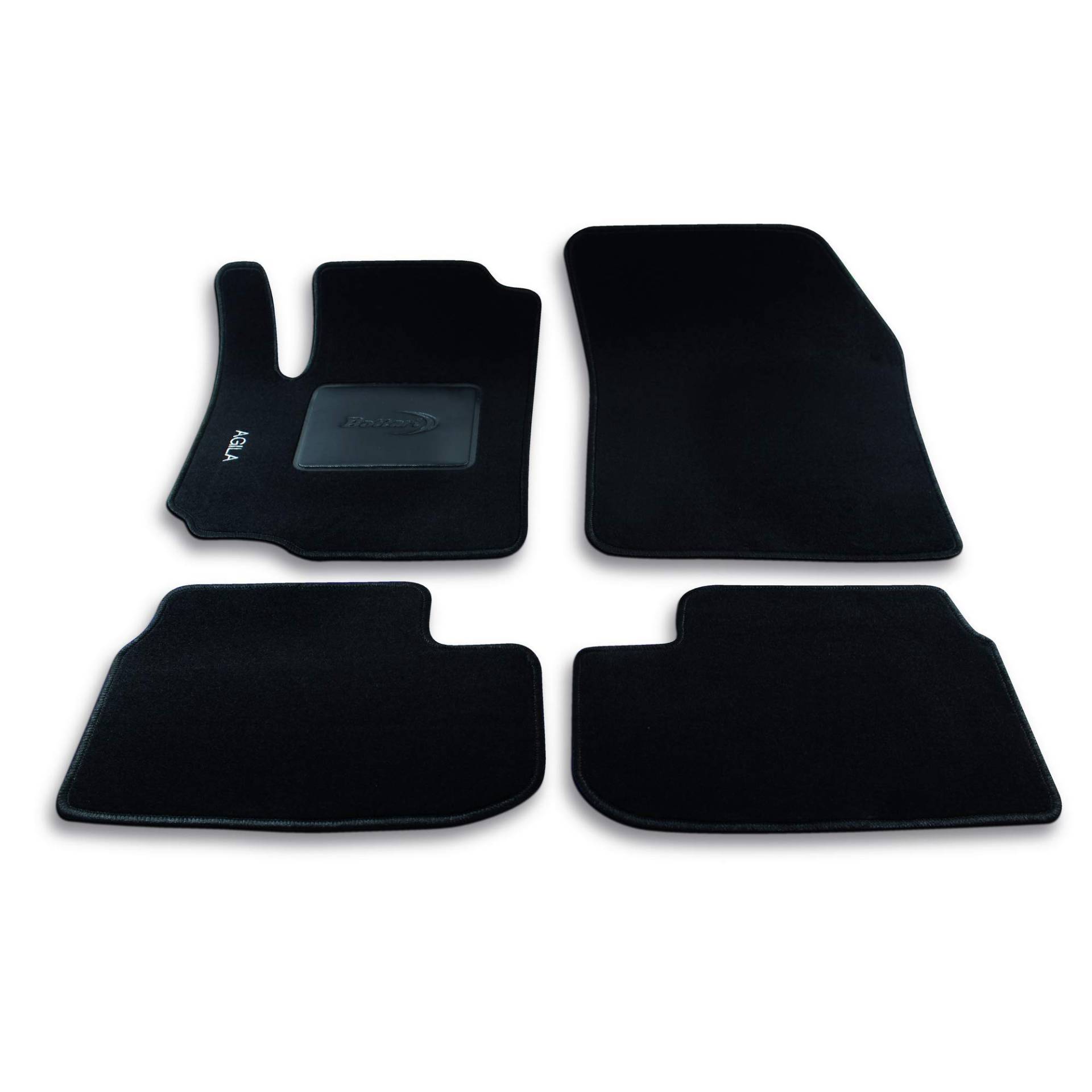 Bottari 39070â Custom Matte Samt, schwarz, 4 Stück Bottari 39070â Custom Matte Samt, schwarz, 4 Stück von Bottari