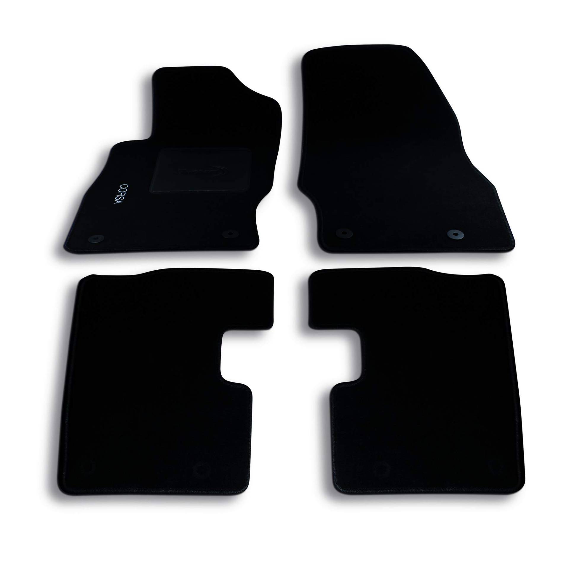 Bottari 39071 Set 4 Tappeti Auto su Misura in Moquette per Corsa dal 2006 ad oggi Bottari 39071 Set 4 Tappeti Auto su Misura in Moquette per Corsa dal 2006 ad oggi von Bottari