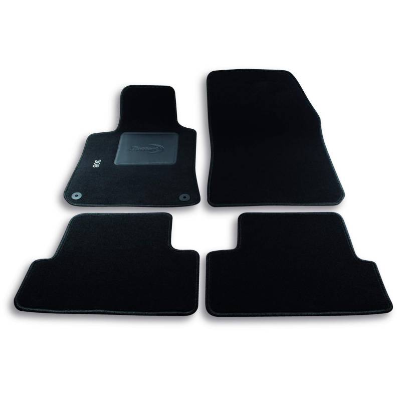 Bottari 39081 Set 4 Tappeti Auto su Misura in Moquette per Peut 308 produzione dal 2013 ad oggi von Bottari
