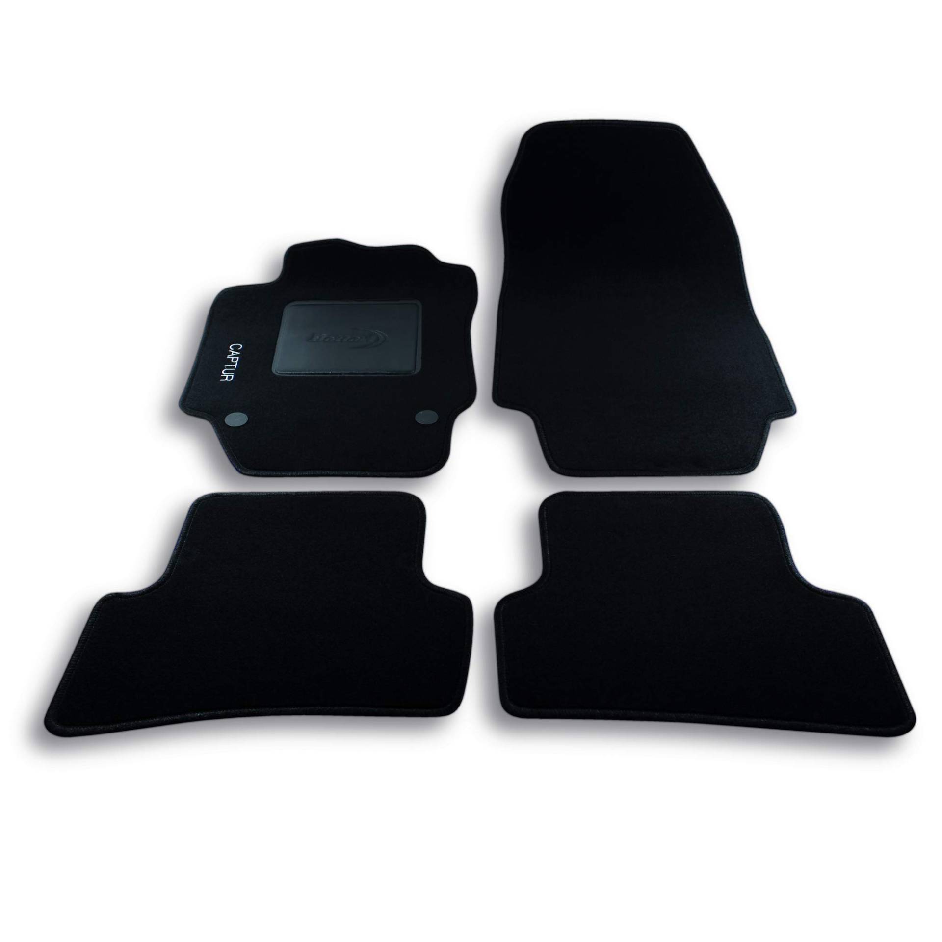Bottari 39085â Custom Matte Samt, schwarz, 4 Stück Bottari 39085â Custom Matte Samt, schwarz, 4 Stück von Bottari