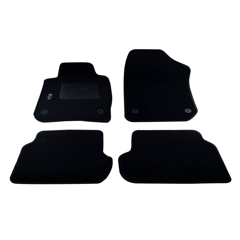 Bottari 39088 Set 4 Tappeti Auto su Misura in Moquette per Seat Ibiza produzione dal 2008 ad oggi von Bottari