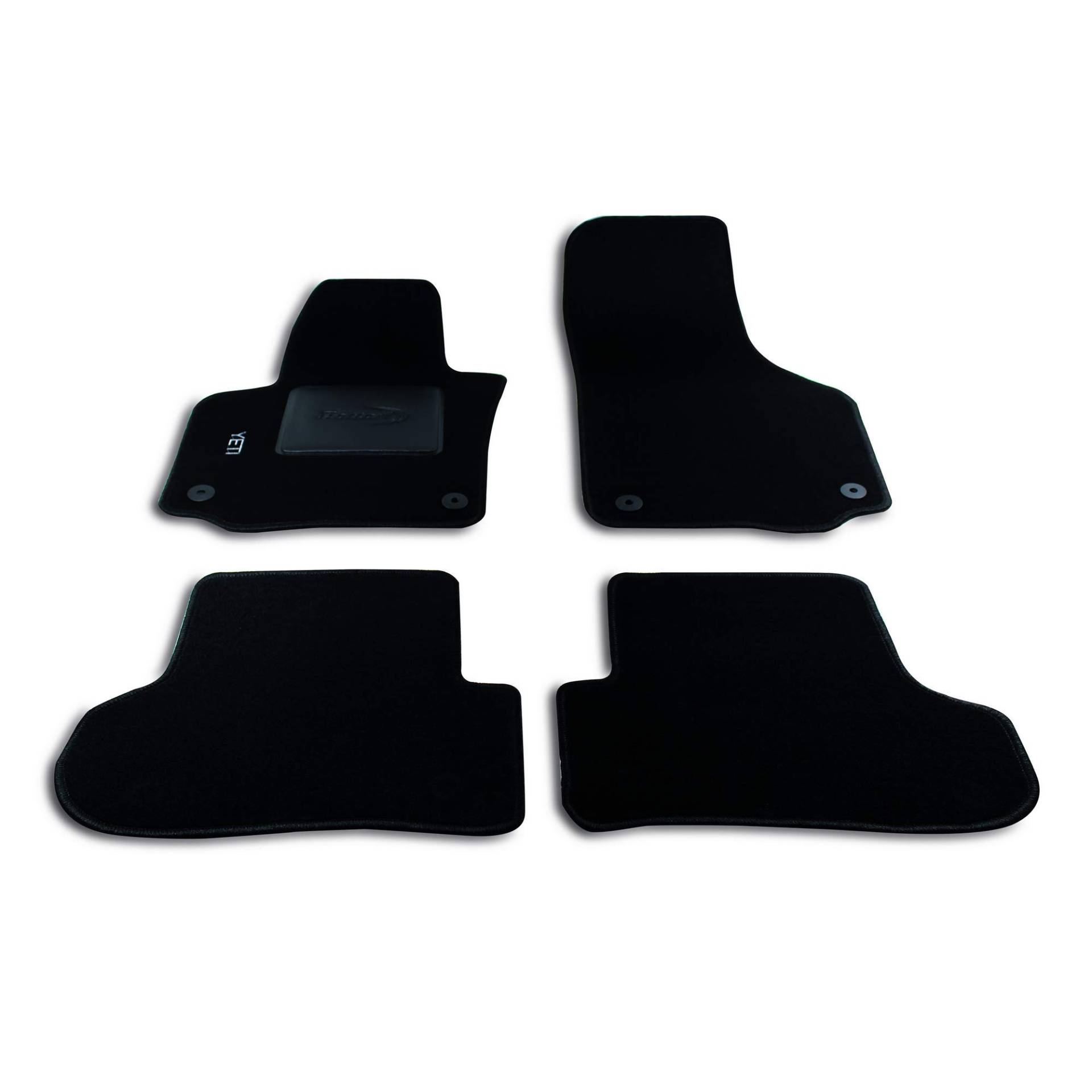 Bottari 39092 Set 4 Tappeti Auto su Misura in Moquette per Yeti Bottari 39092 Set 4 Tappeti Auto su Misura in Moquette per Yeti von Bottari