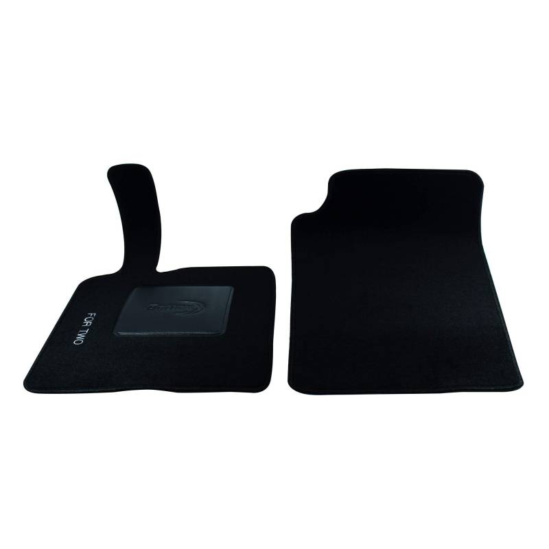 Bottari 39093 Set 2 Tappeti Auto su Misura in Moquette per Smart produzione dal 2007 al 2014 von Bottari