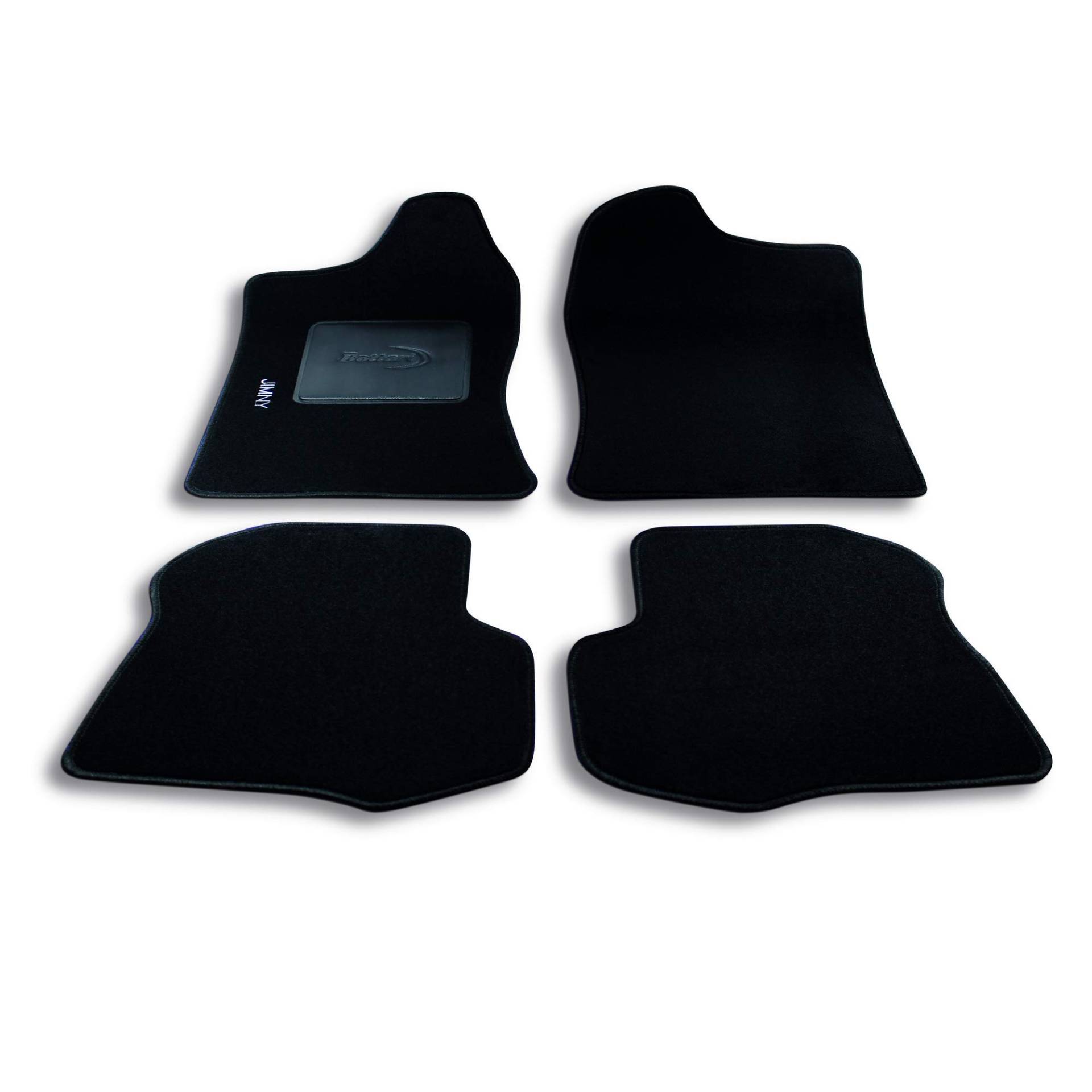 Bottari 39095â Custom Matte Samt, schwarz, 4 Stück Bottari 39095â Custom Matte Samt, schwarz, 4 Stück von Bottari