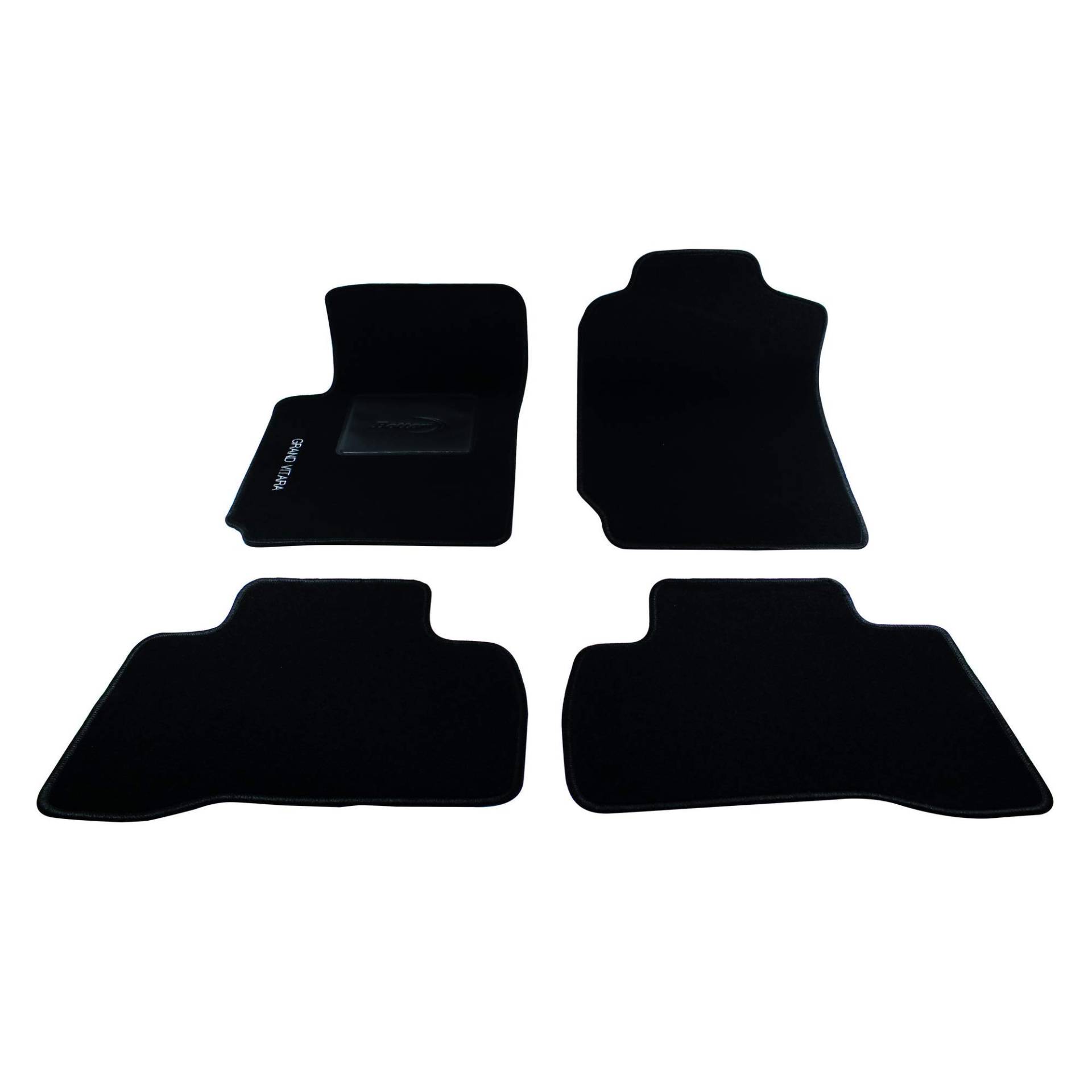 Bottari 39097 Set 4 Tappeti Auto su Misura in Moquette per Gran Vitara 5P Bottari 39097 Set 4 Tappeti Auto su Misura in Moquette per Gran Vitara 5P von Bottari