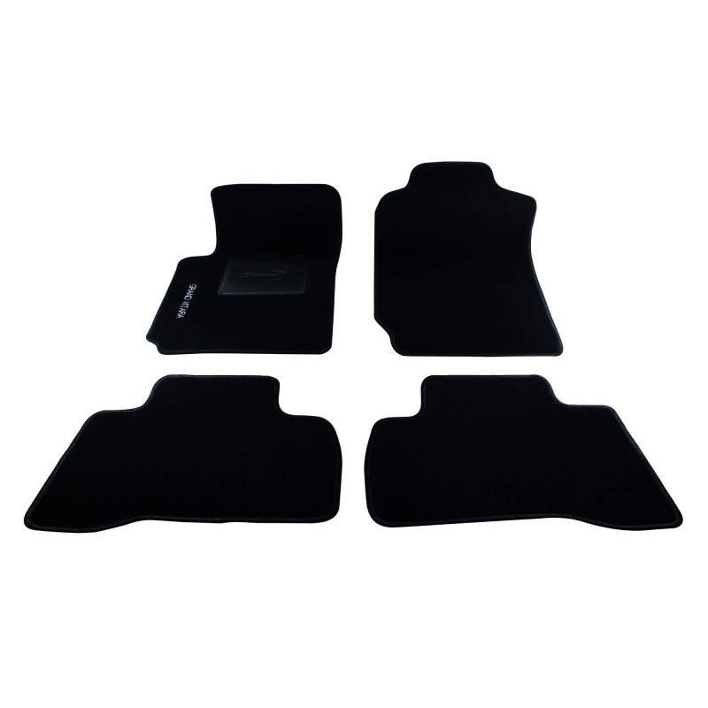 Bottari 39097 Set 4 Tappeti Auto su Misura in Moquette per Gran Vitara 5P von Bottari