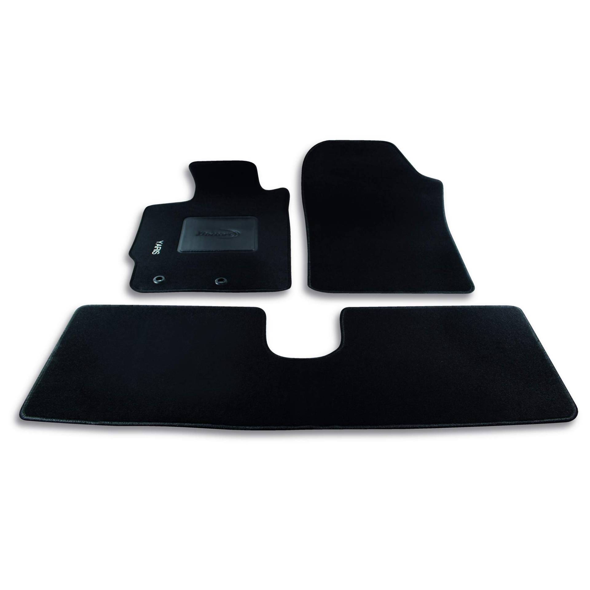 Bottari 39099 Set 4 Tappeti Auto su Misura in Moquette per Yaris produzione dal 2011 ad oggi Bottari 39099 Set 4 Tappeti Auto su Misura in Moquette per Yaris produzione dal 2011 ad oggi von Bottari
