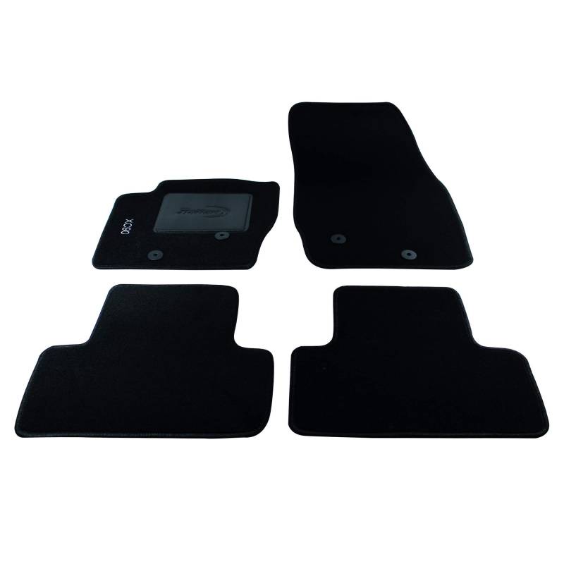 Bottari 39110 Set 4 Tappeti Auto su Misura in Moquette per XC90 produzione dal 2002 al 2015 von Bottari