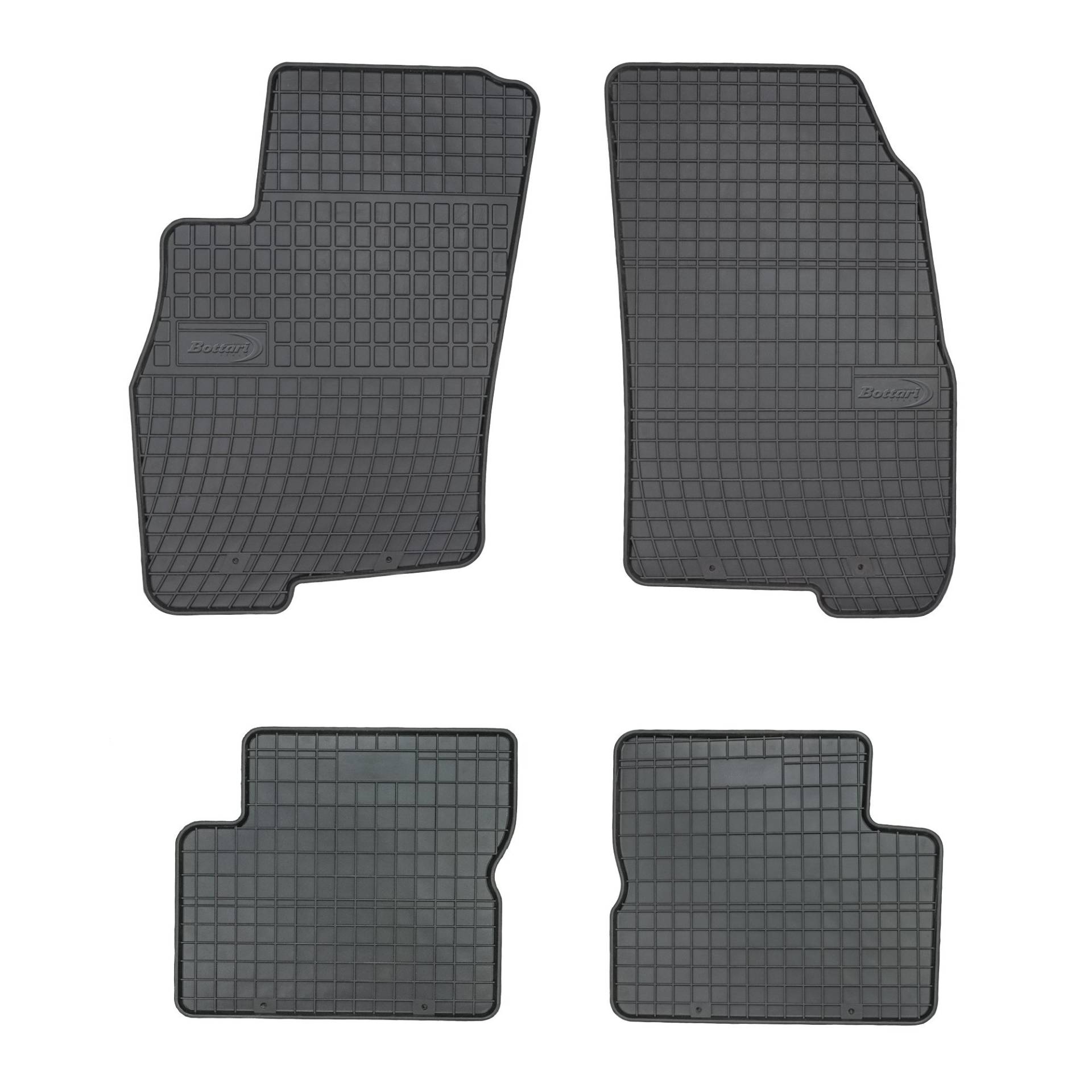 Bottari 39620 Set 4 tappeti auto in gomma su misura per Alfa Romeo Mito Bottari 39620 Set 4 tappeti auto in gomma su misura per Alfa Romeo Mito von Bottari