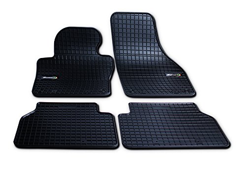 Bottari 39623 Set 4 tappeti auto in gomma su misura per Audi A1 von Bottari